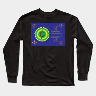 6 - C - Carbon: Carbon Poetry Long Sleeve T-Shirt